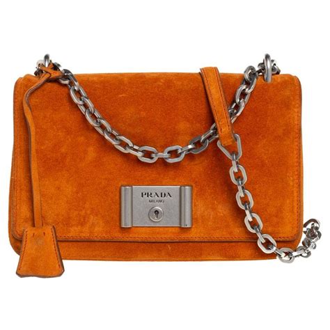 prada orange plastic chain|prada purses for sale.